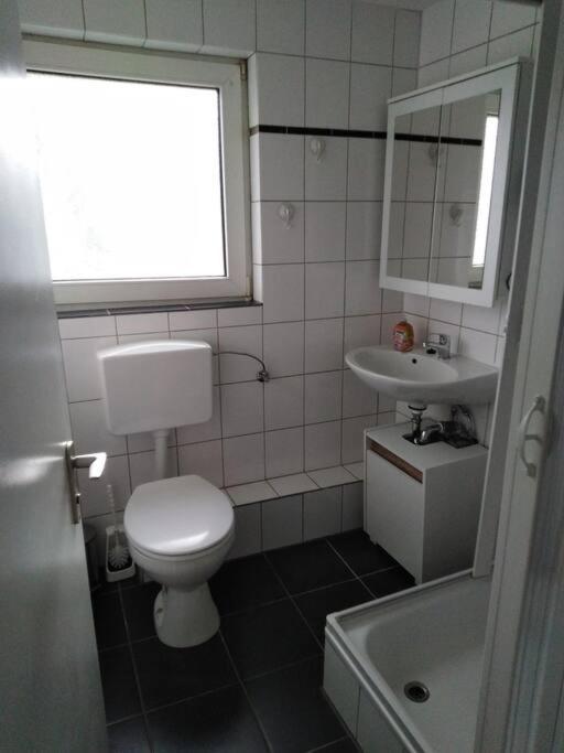 Wohnung Im Gruenen In オルスベルク エクステリア 写真